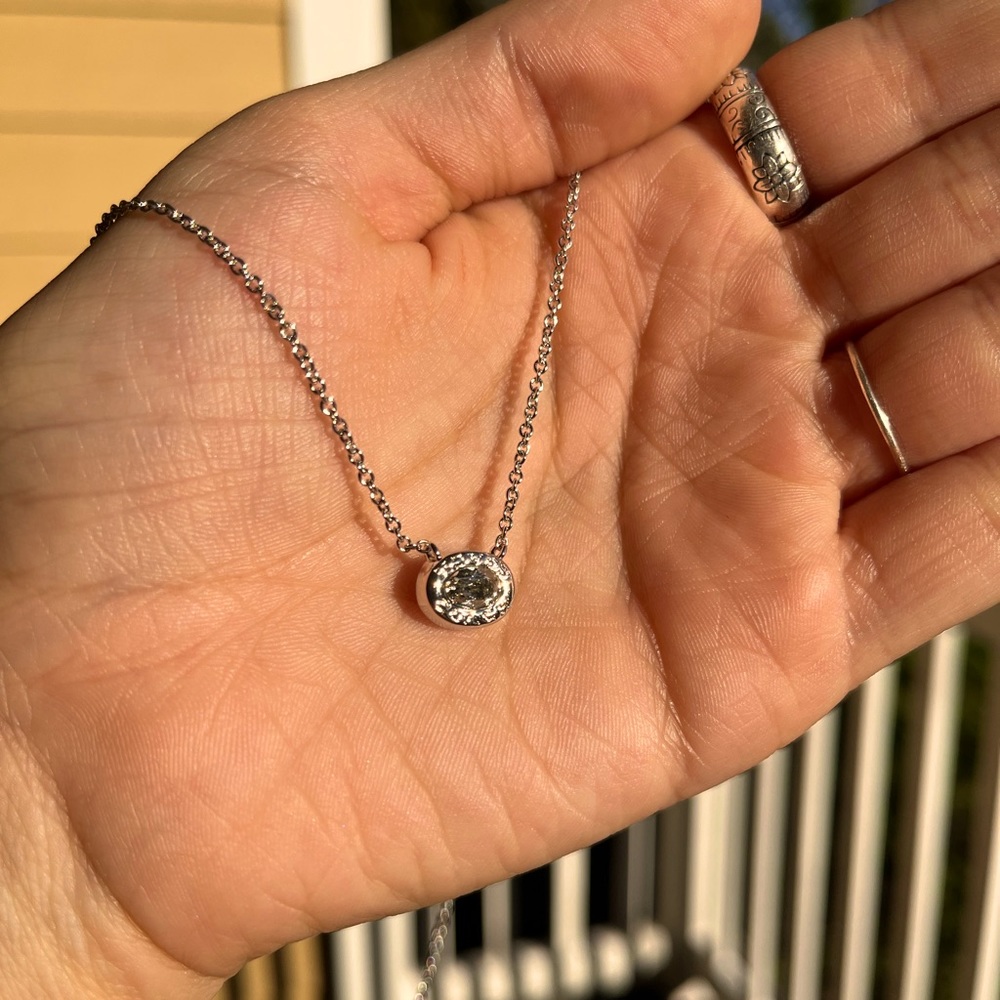 Brand new, never before worn Coach necklace